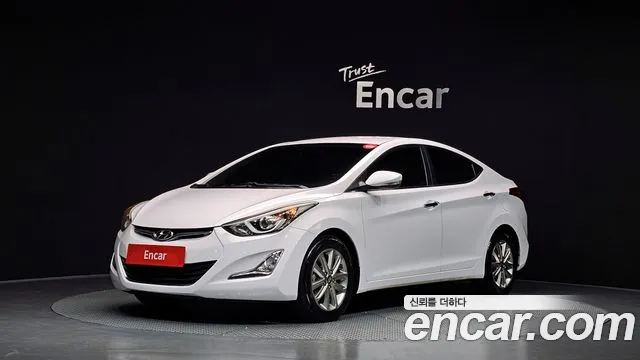 Hyundai AVANTE 2016 — photo 1