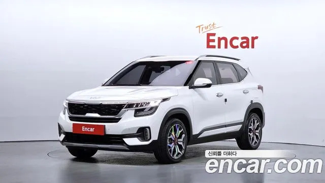 Kia Seltos 2022 — photo 1