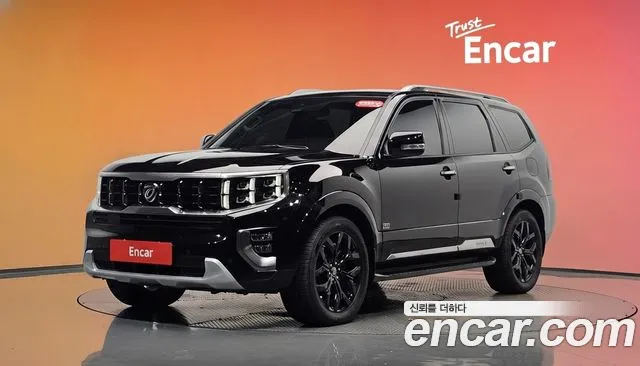 Kia Mohave 2021 — photo 1