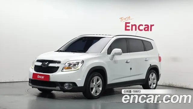 Chevrolet Korea Orlando 2017 — photo 1