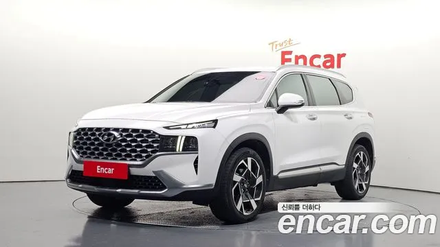 Hyundai Santafe 2021 — photo 1