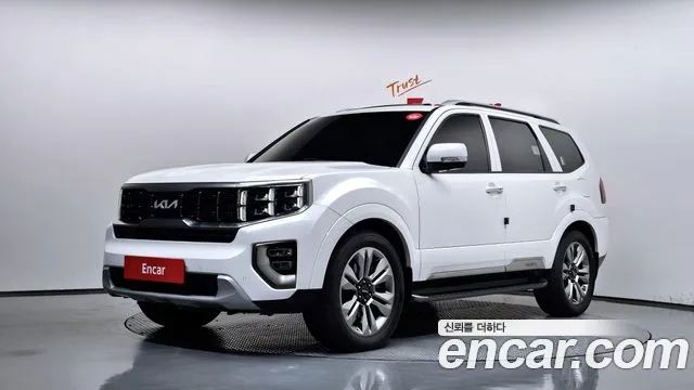 Kia Mohave 2022 — photo 1