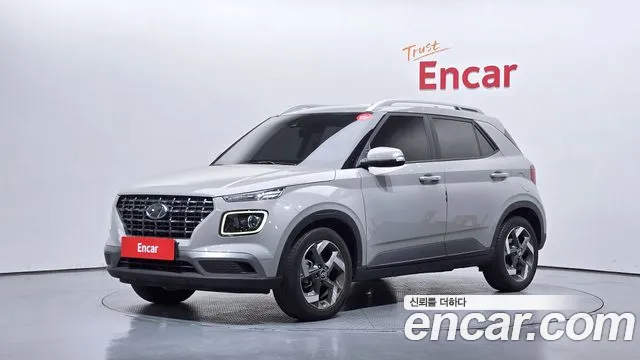 Hyundai Venue 2020 — photo 1