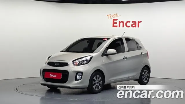 Kia morning 2016 — photo 1