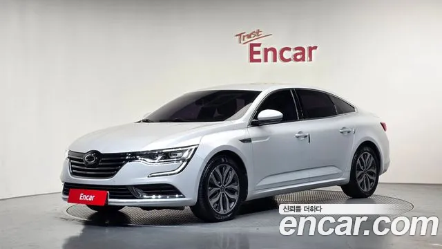 Renault Korea SM6 2016 — photo 1