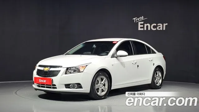 Chevrolet Korea Cruze 2012 — photo 1