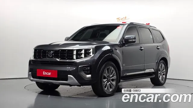 Kia Mohave 2021 — photo 1