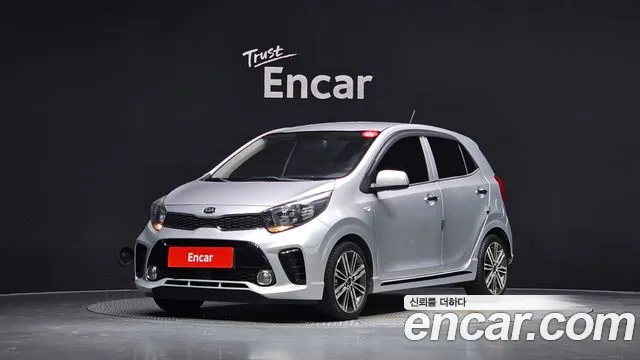 Kia morning 2018 — photo 1