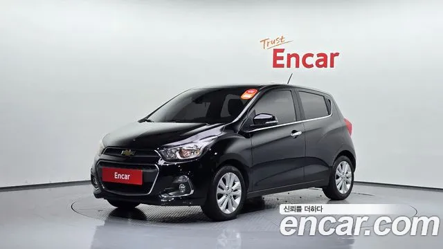 Chevrolet Korea Spark 2018 — photo 1
