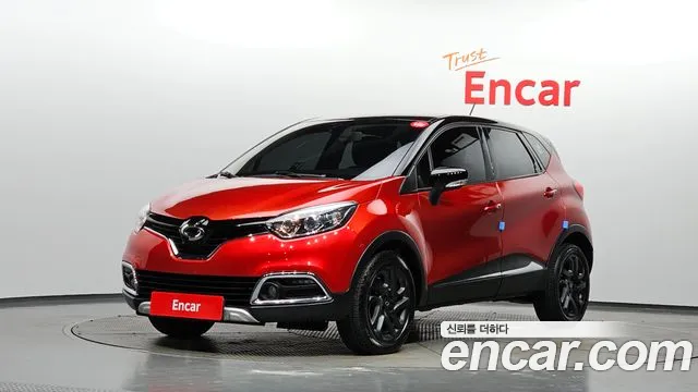 Renault Korea QM3 2016 — photo 1