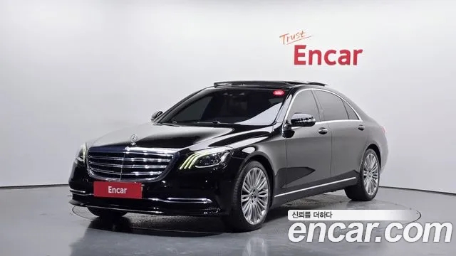 Mercedes-Benz S-Class 2019 — photo 1
