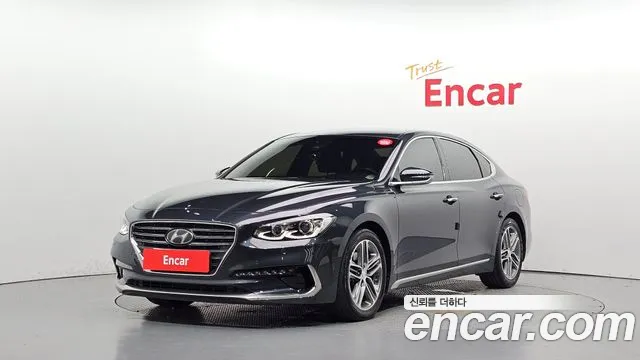 Hyundai Grandeur 2018 — photo 1