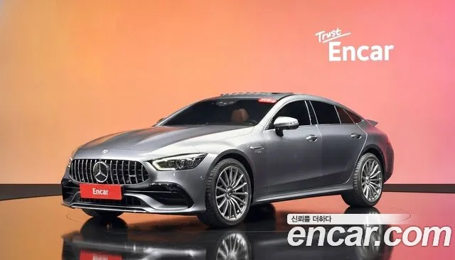 Mercedes-Benz AMG GT 2021 — photo 1