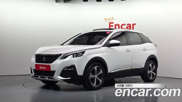 Peugeot 3008 2018 — photo 1