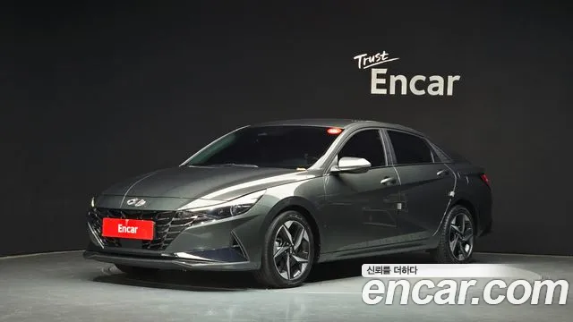 Hyundai AVANTE 2021 — photo 1