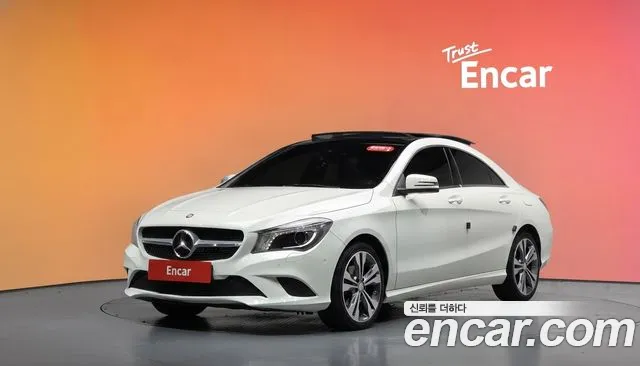 Mercedes-Benz CLA-Class 2016 — photo 1