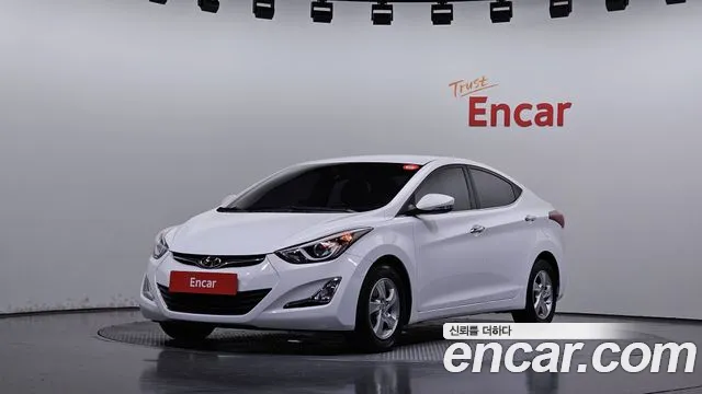 Hyundai AVANTE 2015 — photo 1