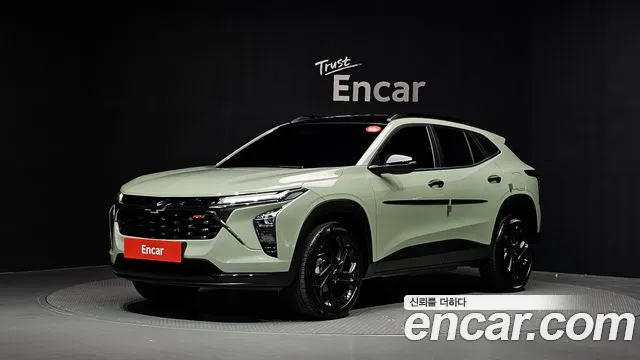 Chevrolet Korea Trax 2024 — photo 1