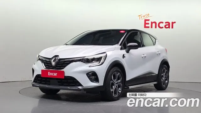 Renault Korea Captur 2020 — photo 1