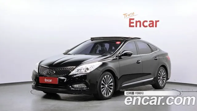 Hyundai Grandeur 2014 — photo 1