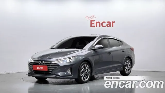 Hyundai AVANTE 2019 — photo 1