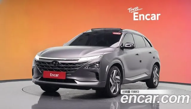 Hyundai Nexo 2022 — photo 1