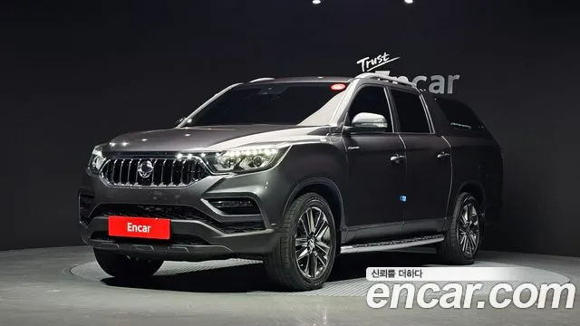 KG Mobility Rexton 2021 — photo 1