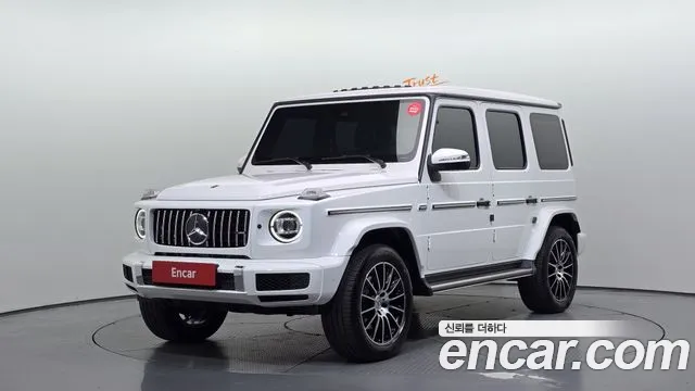 Mercedes-Benz G-Class 2021 — photo 1
