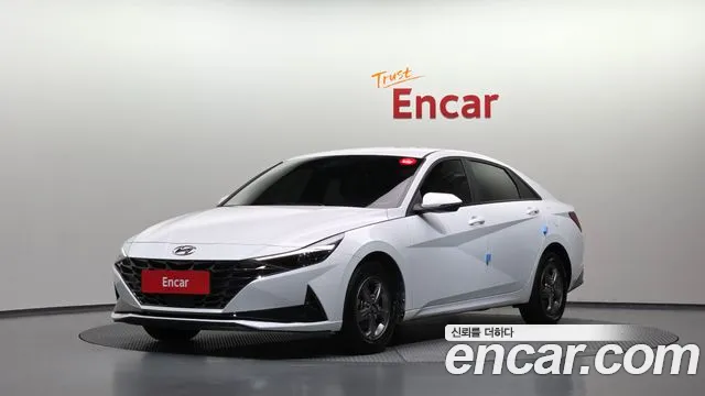 Hyundai AVANTE 2021 — photo 1
