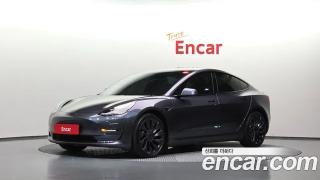 Tesla Model 3 2021 — photo 1
