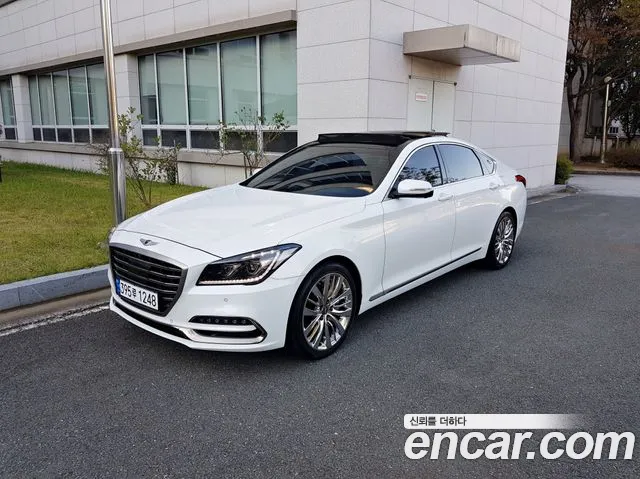 Genesis G80 2019 — photo 1