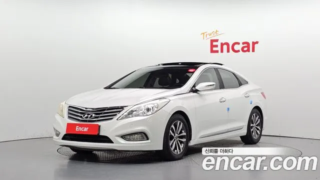 Hyundai Grandeur 2011 — photo 1