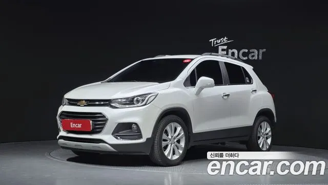 Chevrolet Korea Trax 2017 — photo 1