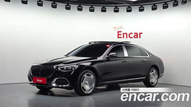 Mercedes-Benz S-Class 2021 — photo 1