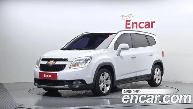 Chevrolet Korea Orlando 2015 — photo 1