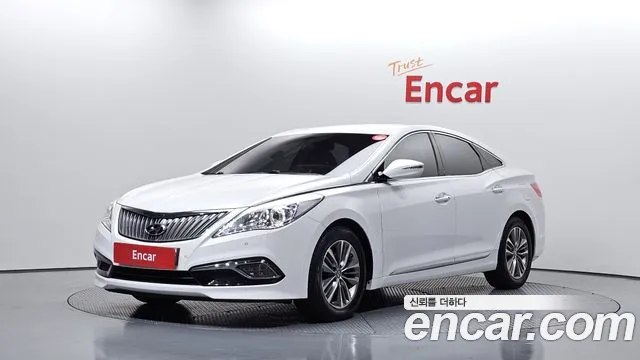 Hyundai Grandeur 2015 — photo 1