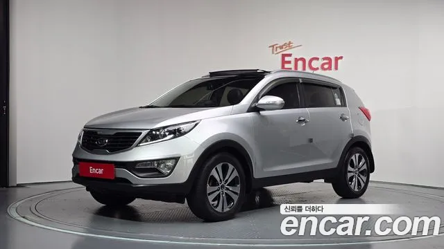 Kia Sportage 2011 — photo 1