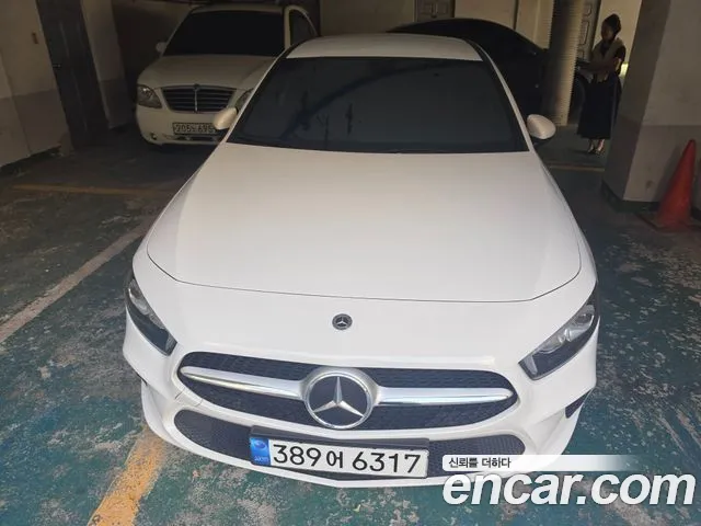 Mercedes-Benz A-Class 2021 — photo 1