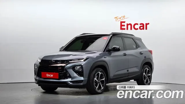 Chevrolet Korea Trailblazer 2021 — photo 1
