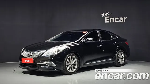 Hyundai Grandeur 2015 — photo 1