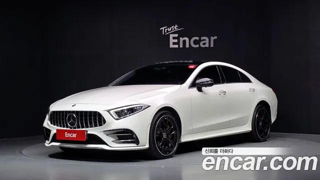 Mercedes-Benz CLS-Class 2019 — photo 1
