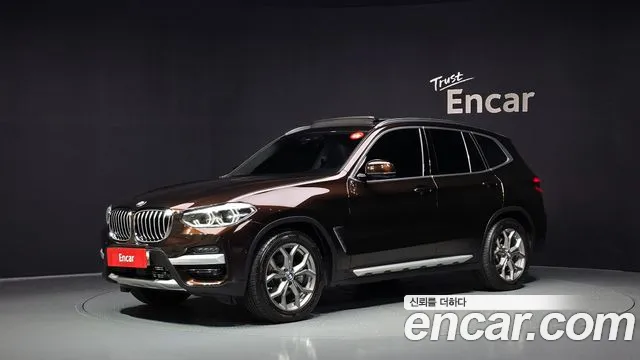 BMW X3 2020 — photo 1