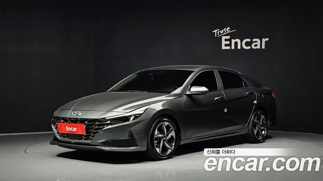 Hyundai AVANTE 2022 — photo 1