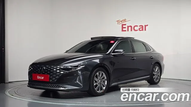Hyundai Grandeur 2020 — photo 1