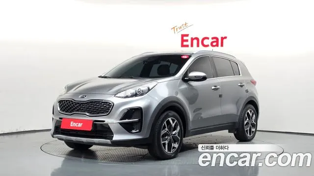 Kia Sportage 2019 — photo 1