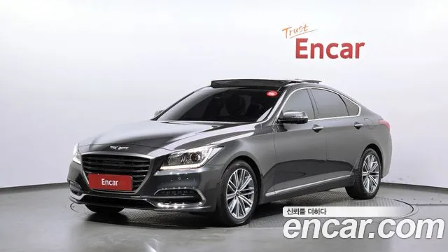 Genesis G80 2017 — photo 1