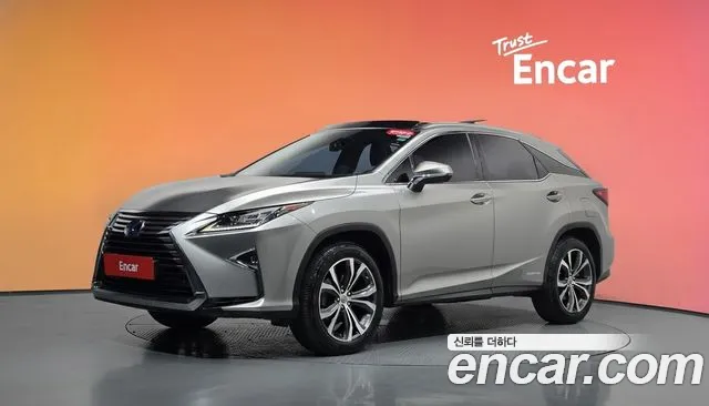 Lexus RX 2017 — photo 1