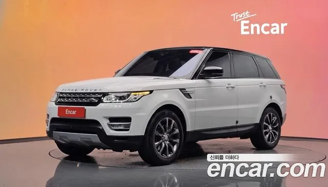 Land Rover Range Rover Sport 2017 — photo 1