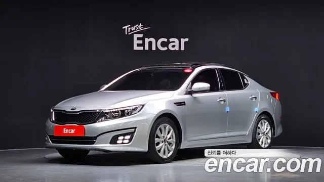 Kia K5 2014 — photo 1