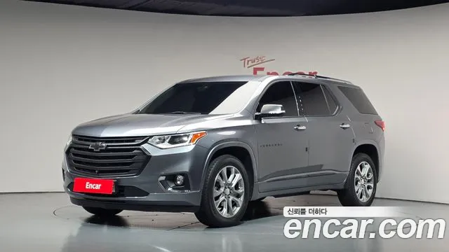 Chevrolet Korea Traverse 2020 — photo 1